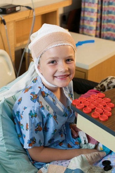 Image of Mayo Clinic's video-EEG monitoring unit